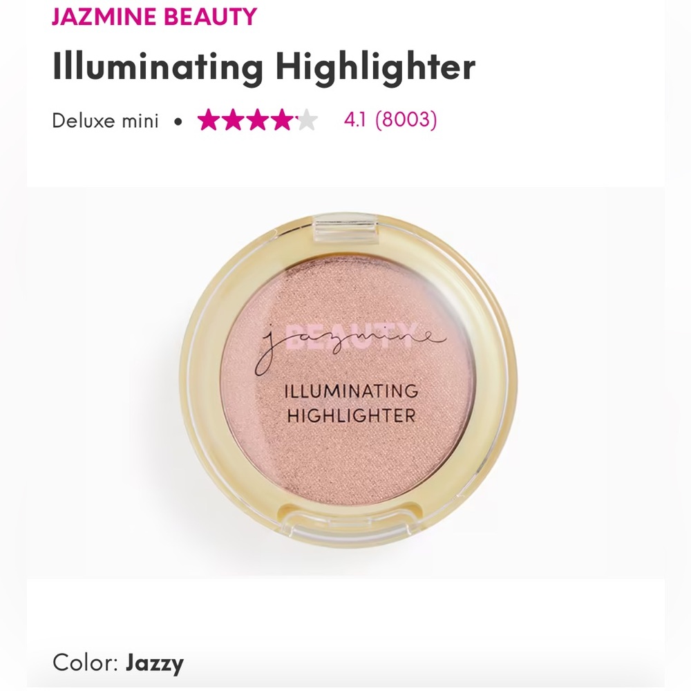 JASMINE BEAUTY HIGHLIGHTER